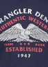 Wrangler Americana Tee Navy