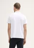 Tom Tailor Basic Polo With Contrast Lucid White