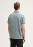 Tom Tailor Basic Polo With Contrast Trooper Green - 1031006-31090