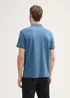 Tom Tailor Basic Polo With Contrast Mystical Blue - 1031006-36985