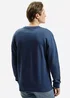 Cross Jeans Sweatshirt Indigo 005 - 25499-005