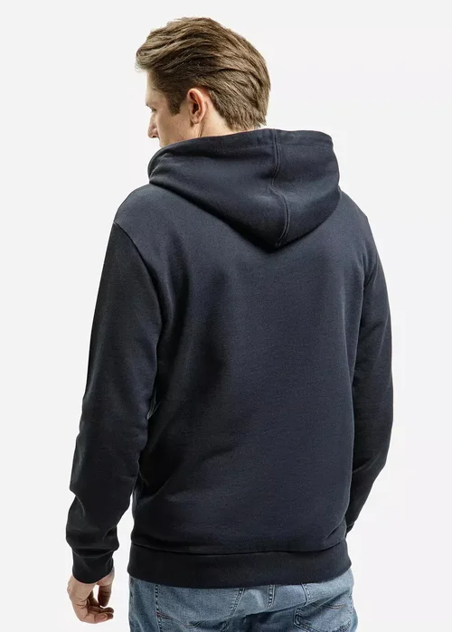 Cross Jeans Zip Hoodie Sweatshirt Navy 001 - 25503-001