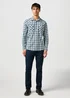 Wrangler Western Shirt Blue