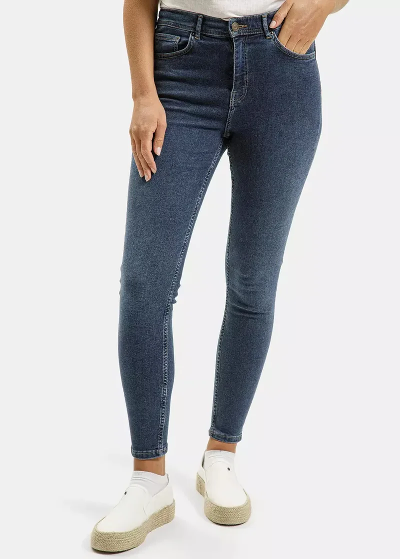 Cross Jeans Judy Super Skinny Dark Blue 171 - P-429-171