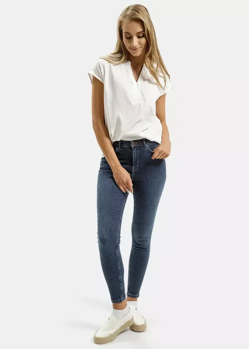 Cross Jeans Judy Super Skinny Dark Blue 171 - P-429-171