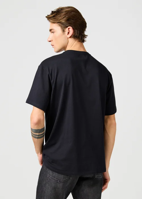 Wrangler Solid Tee Black - 112365120