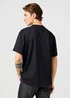 Wrangler Solid Tee Black
