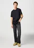 Wrangler Solid Tee Black
