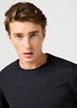 Wrangler Solid Tee Black