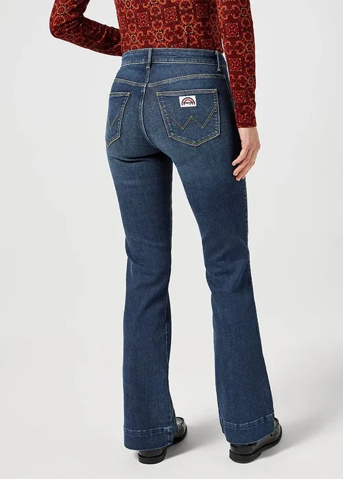Wrangler Flare Jeans Donna