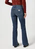 Wrangler Flare Jeans Donna