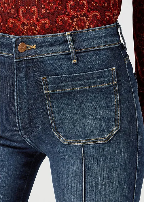 Wrangler Flare Jeans Donna
