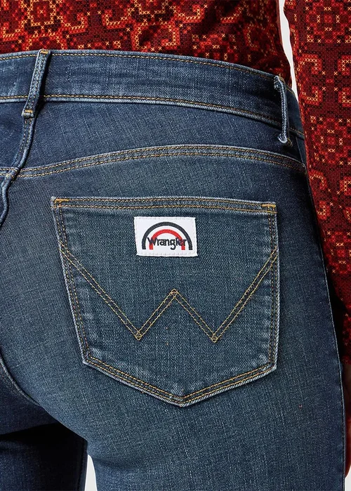 Wrangler Flare Jeans Donna