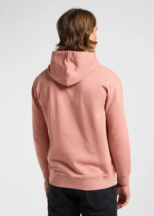 Lee Plain Hoodie Sepia