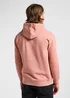 Lee Plain Hoodie Sepia