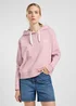 Lee Essential Hoodie Soft Mauve