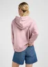 Lee Essential Hoodie Soft Mauve