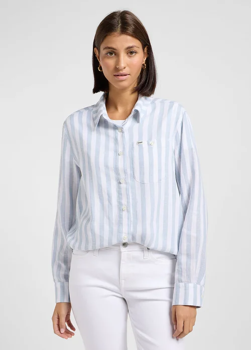 Lee All Purpose Shirt Concrete Awning Stripe - 112363656