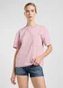 Lee Pocket Tee Soft Mauve - 112363619