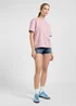 Lee Pocket Tee Soft Mauve - 112363619