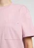 Lee Pocket Tee Soft Mauve - 112363619