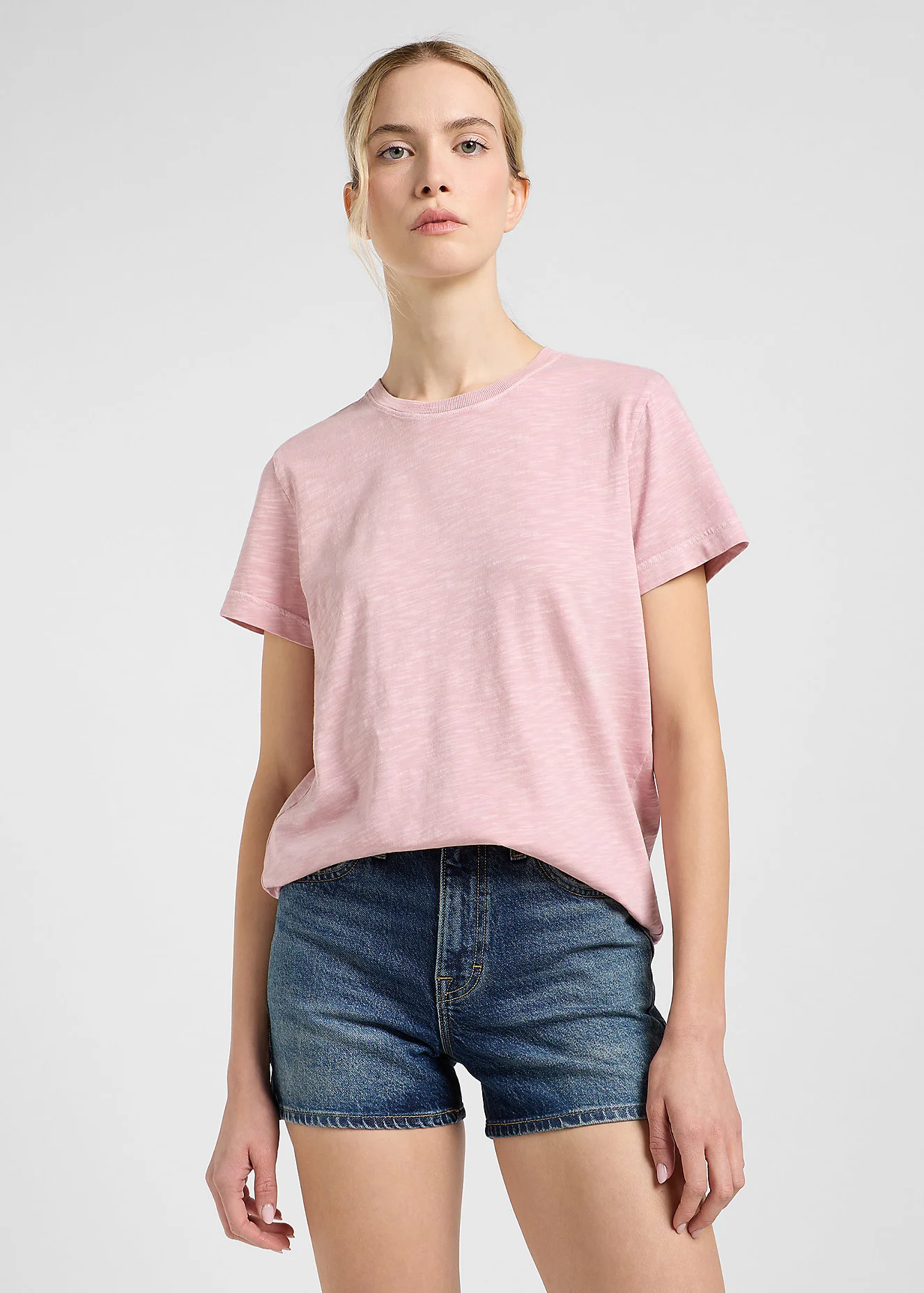 Lee Perfect Tee Soft Mauve - 112363622