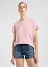 Lee Perfect Tee Soft Mauve - 112363622