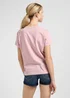 Lee Perfect Tee Soft Mauve - 112363622