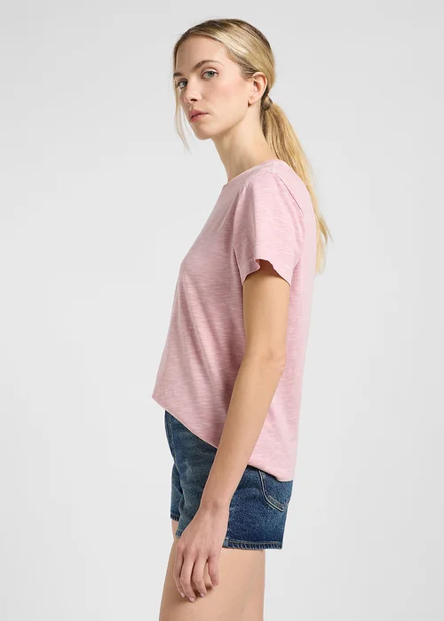 Lee Perfect Tee Soft Mauve - 112363622