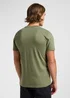 Lee Medium Wobbly Lee Tee Olive Grove