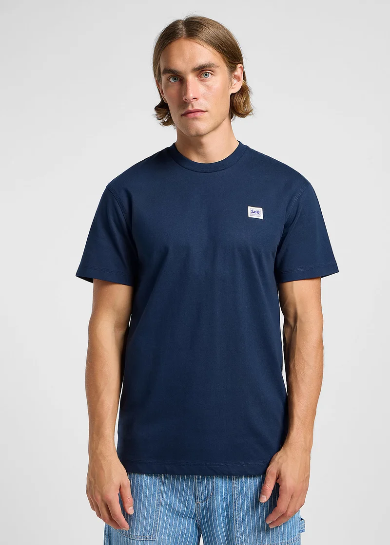 Lee Workswear Tee Rivet Navy - 112364584