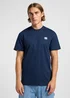 Lee Workswear Tee Rivet Navy - 112364584