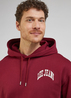 Lee Varsity Hoodie Port - LL80RFA84