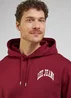 Lee Varsity Hoodie Port
