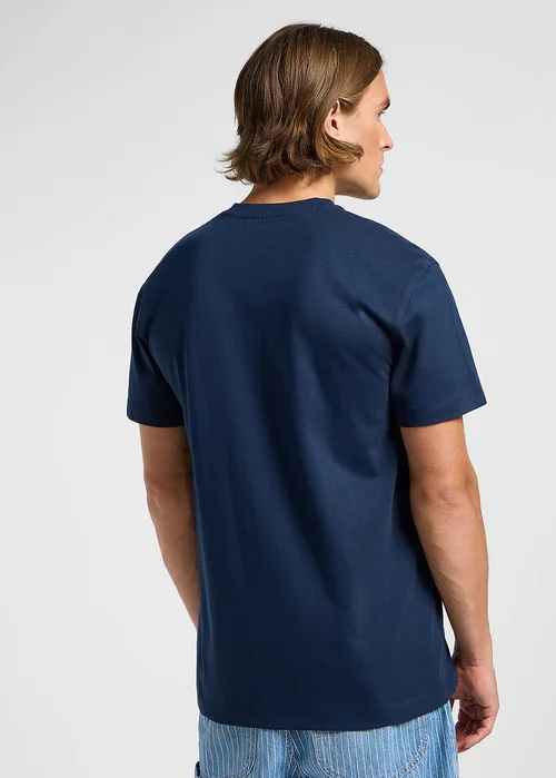 Lee Workswear Tee Rivet Navy