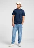 Lee Workswear Tee Rivet Navy - 112364584