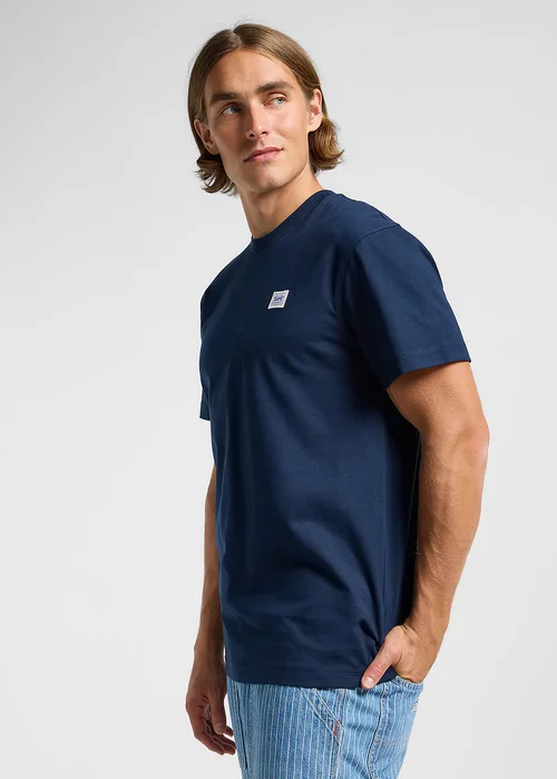 Lee Workswear Tee Rivet Navy