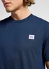 Lee Workswear Tee Rivet Navy