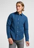 Lee Patch Shirt Orion Blue - 112364107