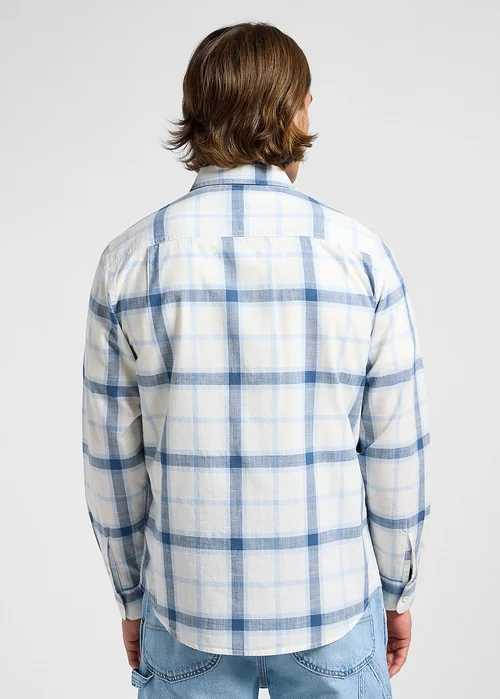 Lee Workswear 20 Shirt Blue