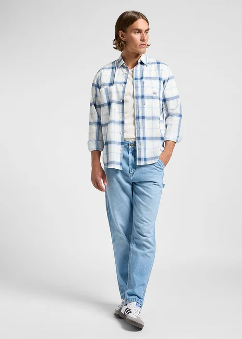 Lee Workswear 20 Shirt Blue
