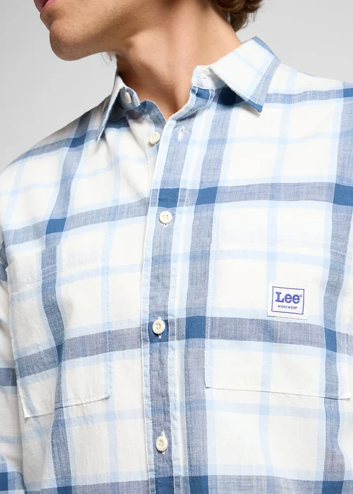 Lee Workswear 20 Shirt Blue