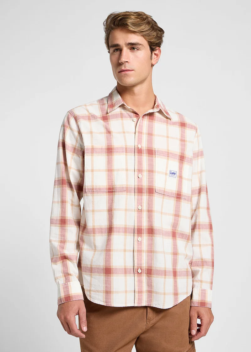 Lee Workswear 20 Shirt Redwood