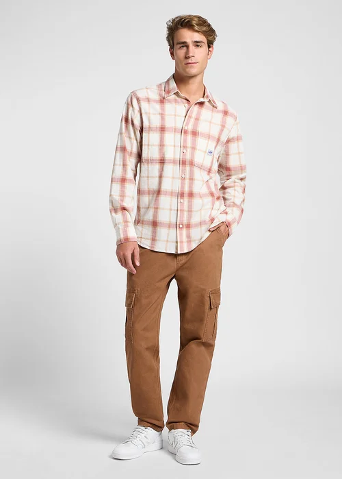 Lee Workswear 20 Shirt Redwood - 112364151