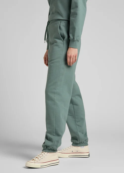 Lee Relaxed Sweatpants Steel Green