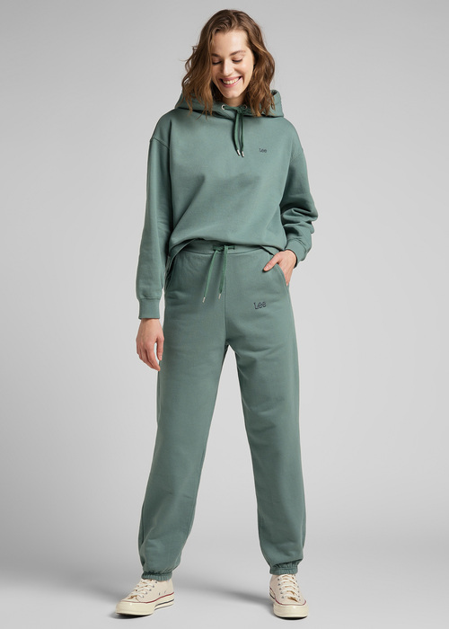 Lee Relaxed Sweatpants Steel Green - L32MTXTY