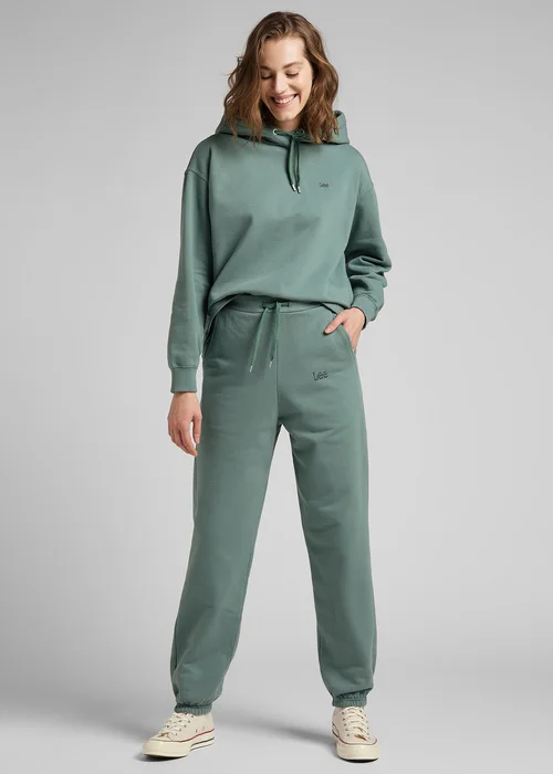 Lee Relaxed Sweatpants Steel Green