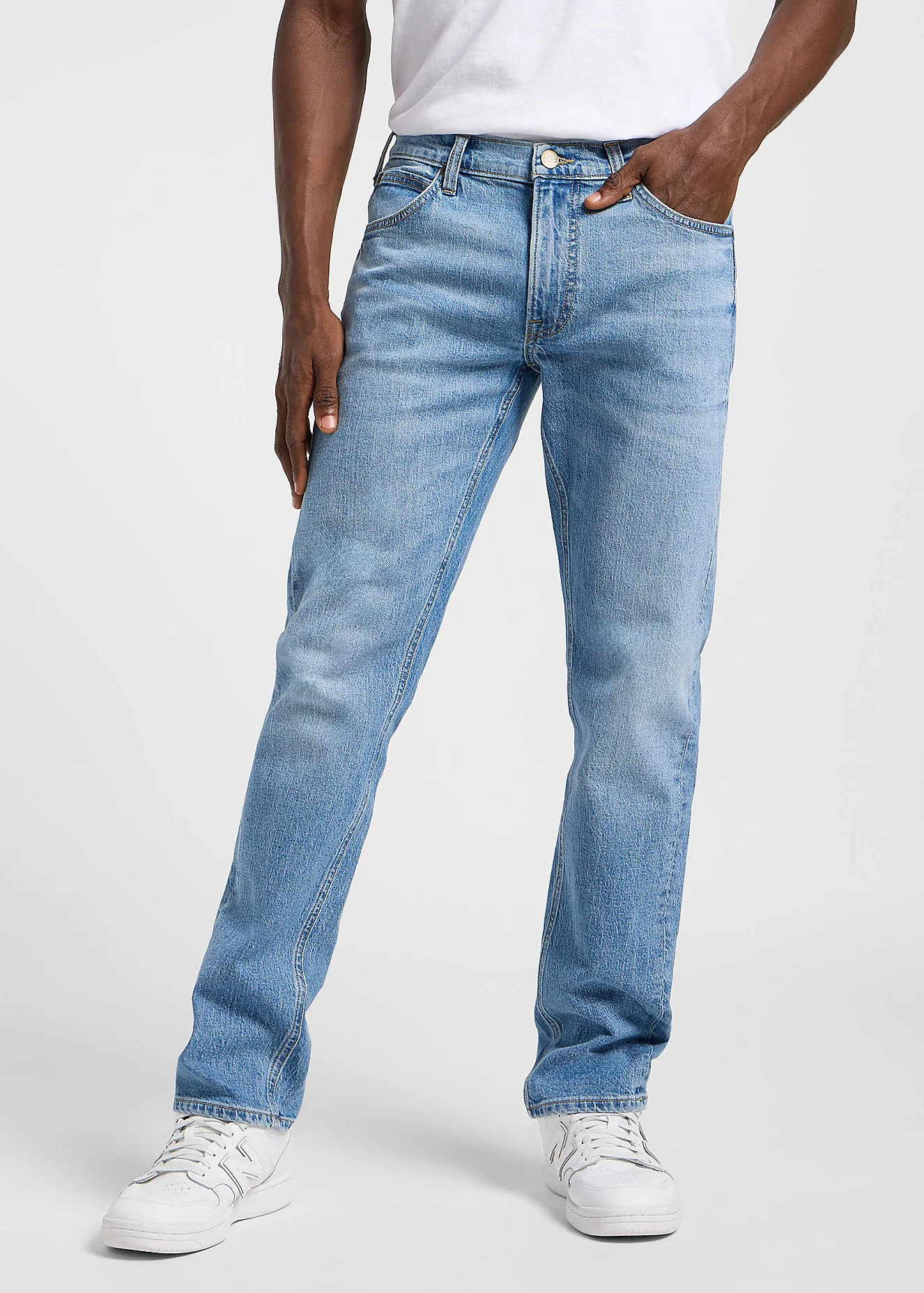 Lee Daren Zip Fly Horizon Blue