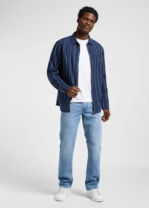 Lee Daren Zip Fly Horizon Blue