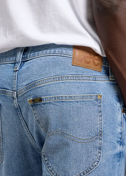 Lee Daren Zip Fly Horizon Blue